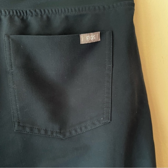 FIGS Zamora Jogger Scrub Pants Blue Women’s SIZE SMALL - Picture 2 of 6